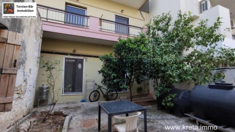 Mires Kreta, Mires, Erdgeschosswohnung Wfl. 135m² 3SZ 2 BZ Wohnung kaufen